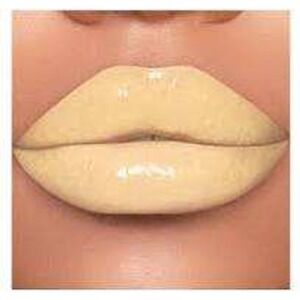 Jeffree Star Urethra Supreme Gloss Pale Yellow Full Pigment Lip Gloss NIB